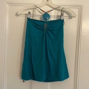VINTAGE halter neck top